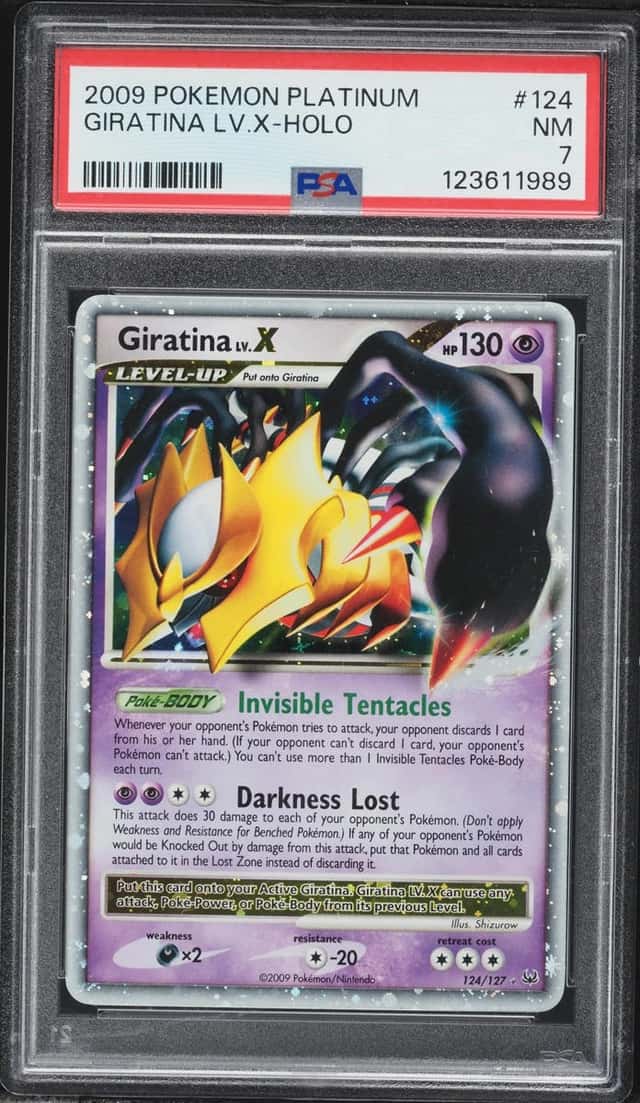 Giratina Lv X