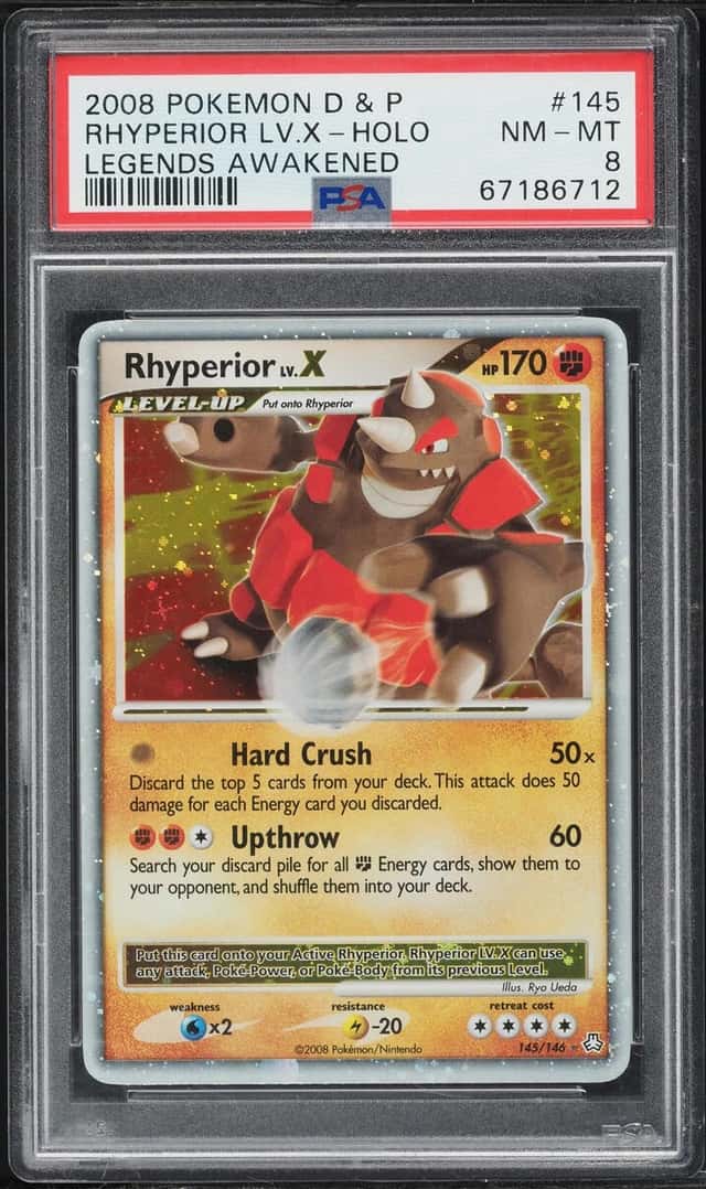 RHYPERIOR LV.X