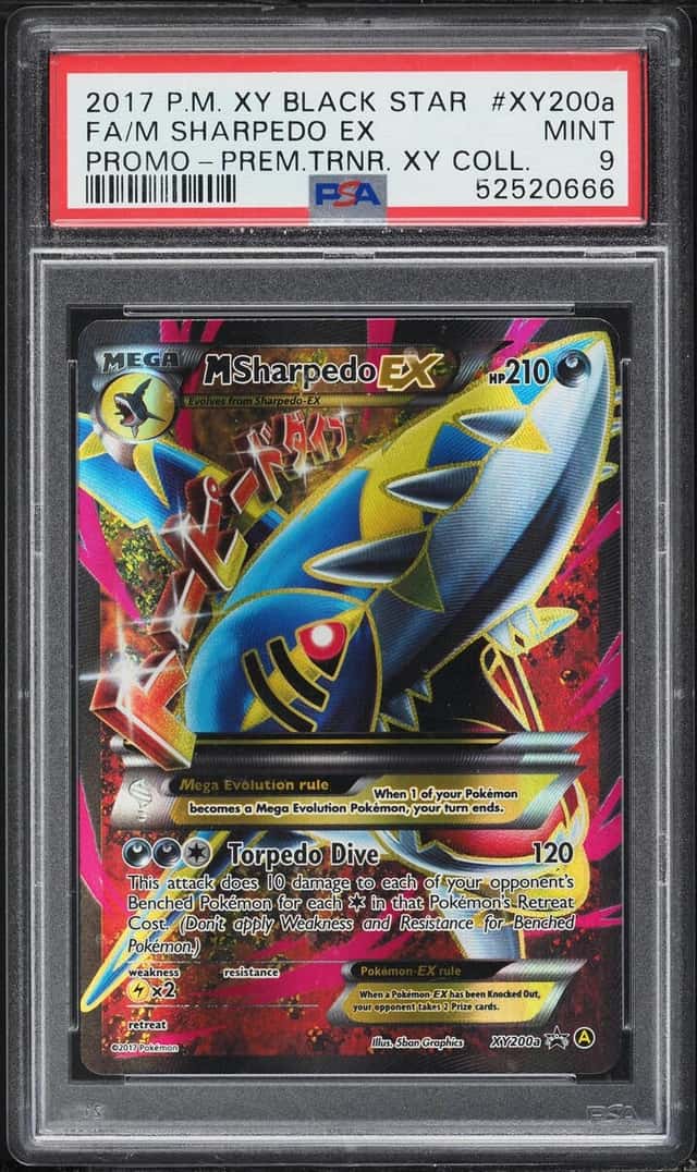 M Sharpedo EX