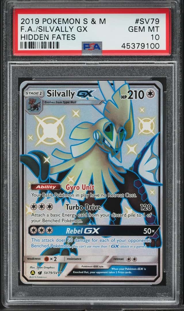 Silvally GX