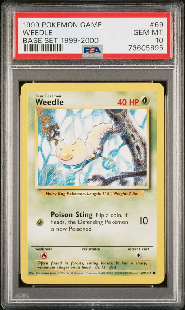 Weedle