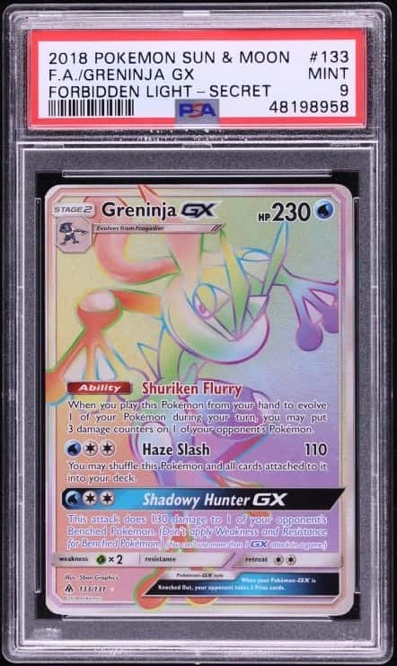 Greninja GX