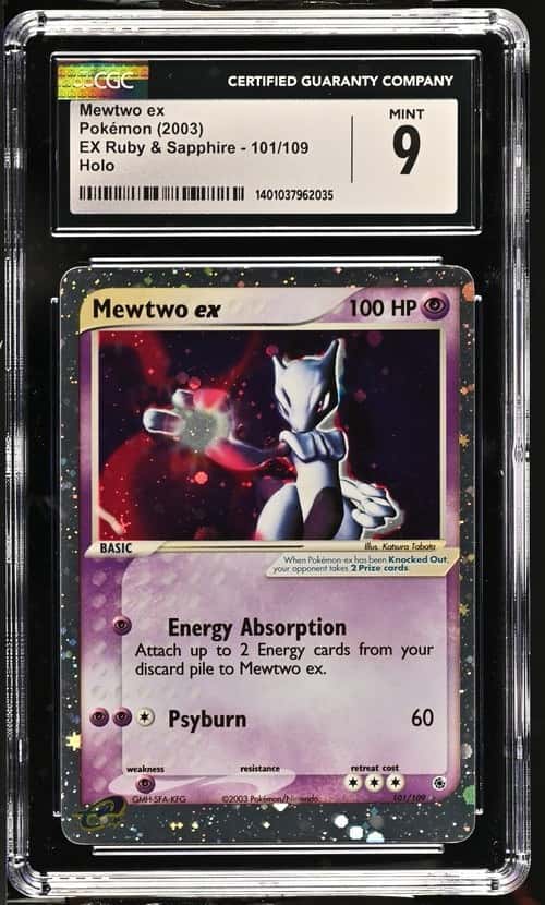 Mewtwo EX