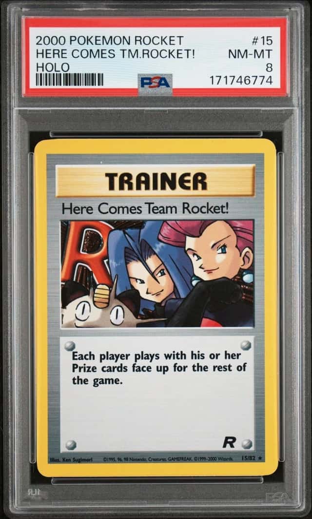 Here Comes Team Rocket!