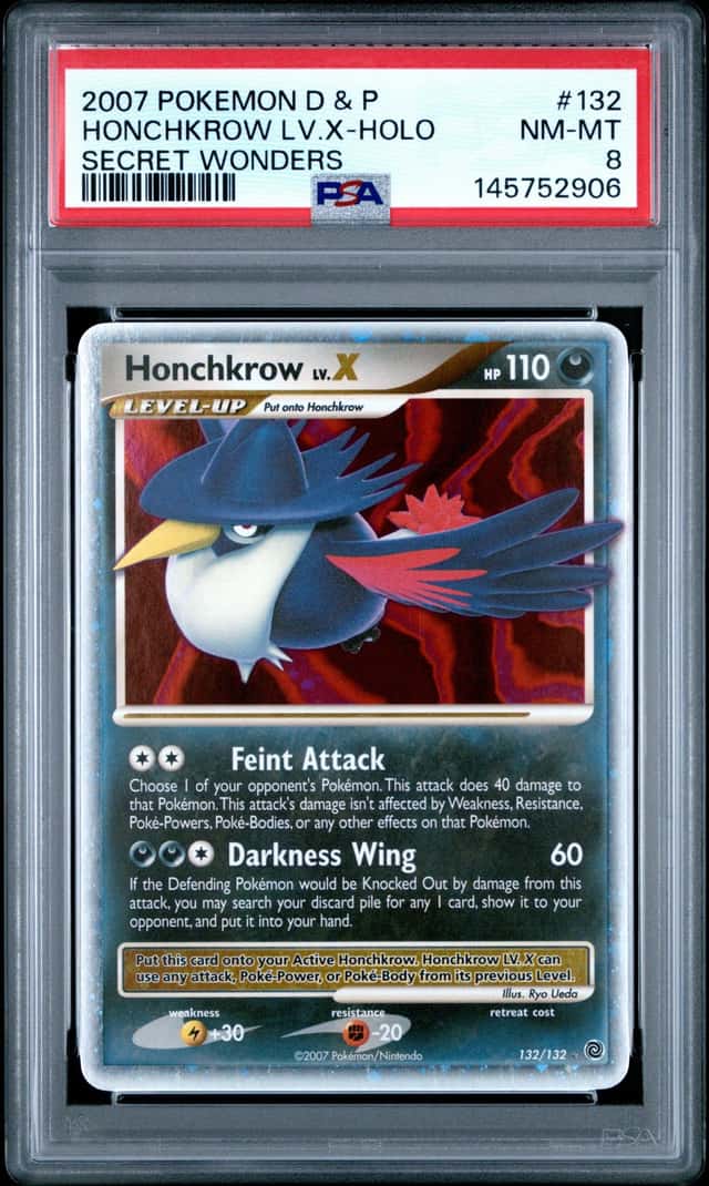HONCHKROW LV.X