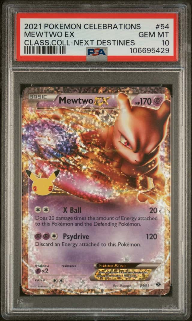Mewtwo EX