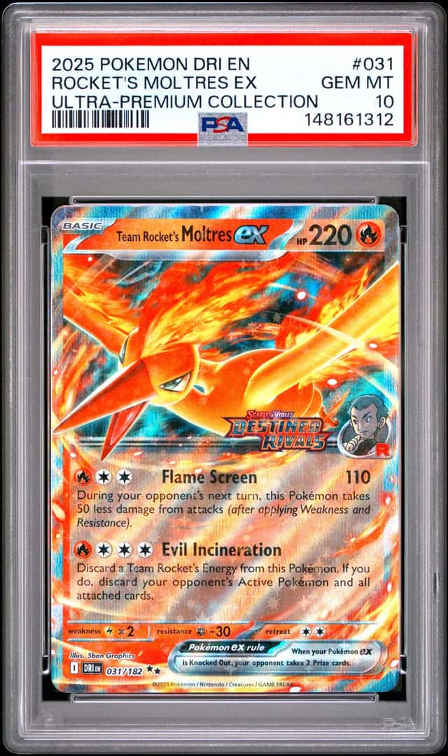 ROCKET's MOLTRES EX