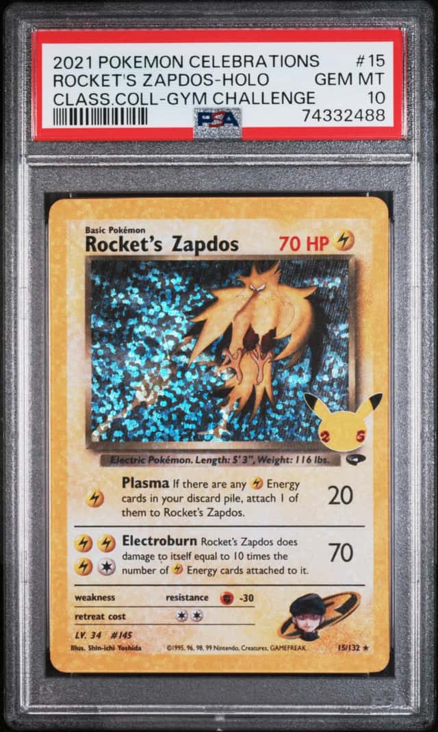 Rocket's Zapdos
