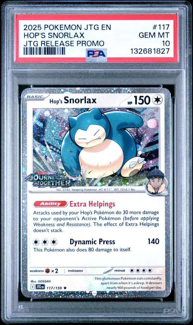Hop's Snorlax