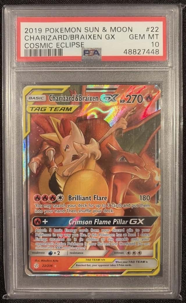 Charizard/Braixen GX