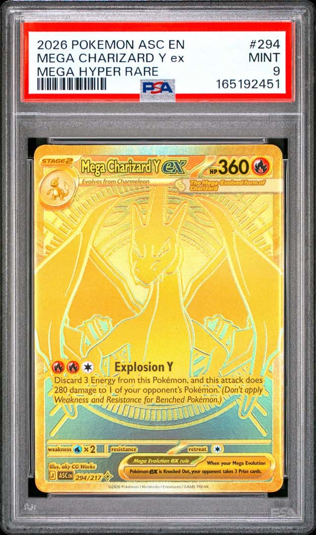 MEGA CHARIZARD Y ex