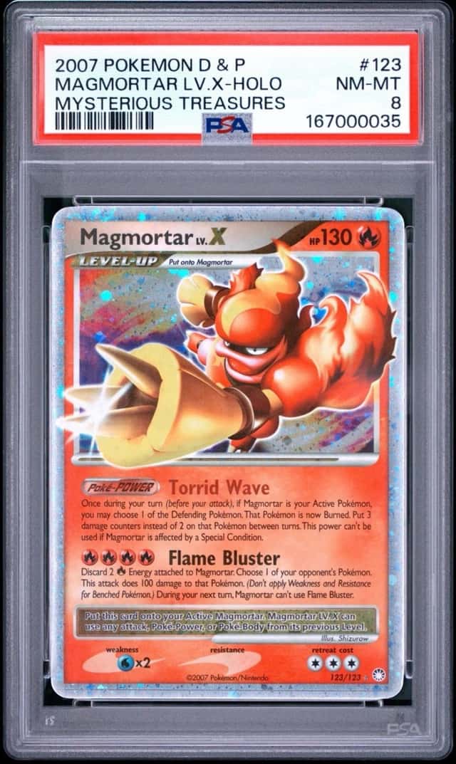 MAGMORTAR LV.X