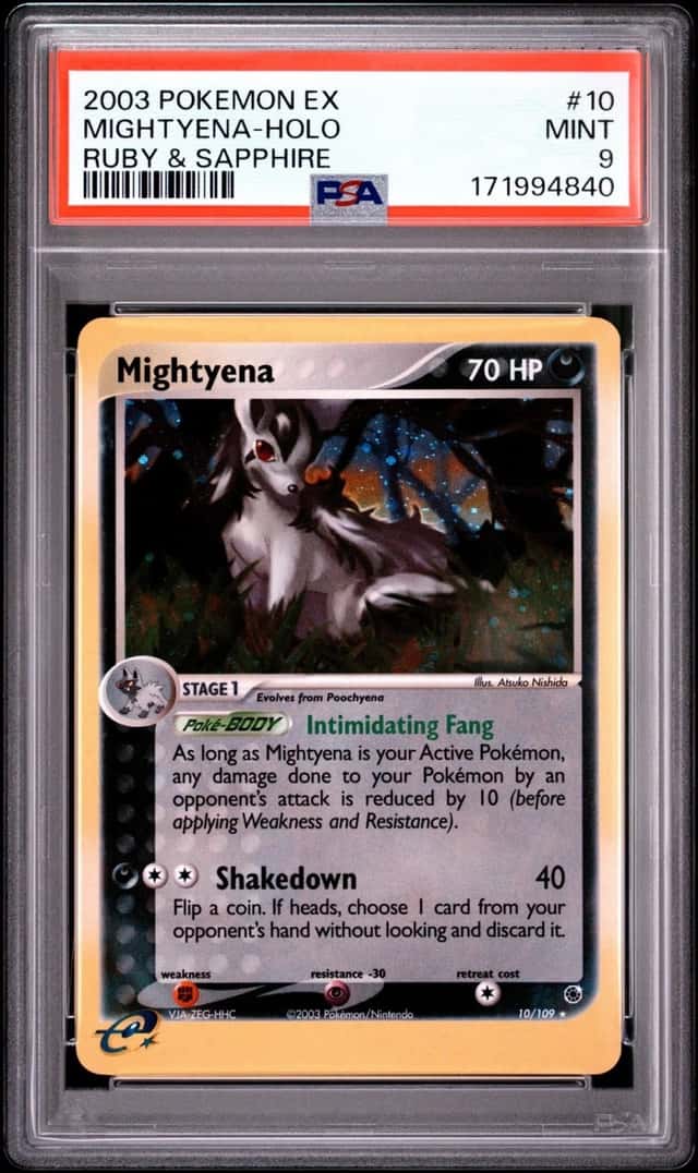Mightyena