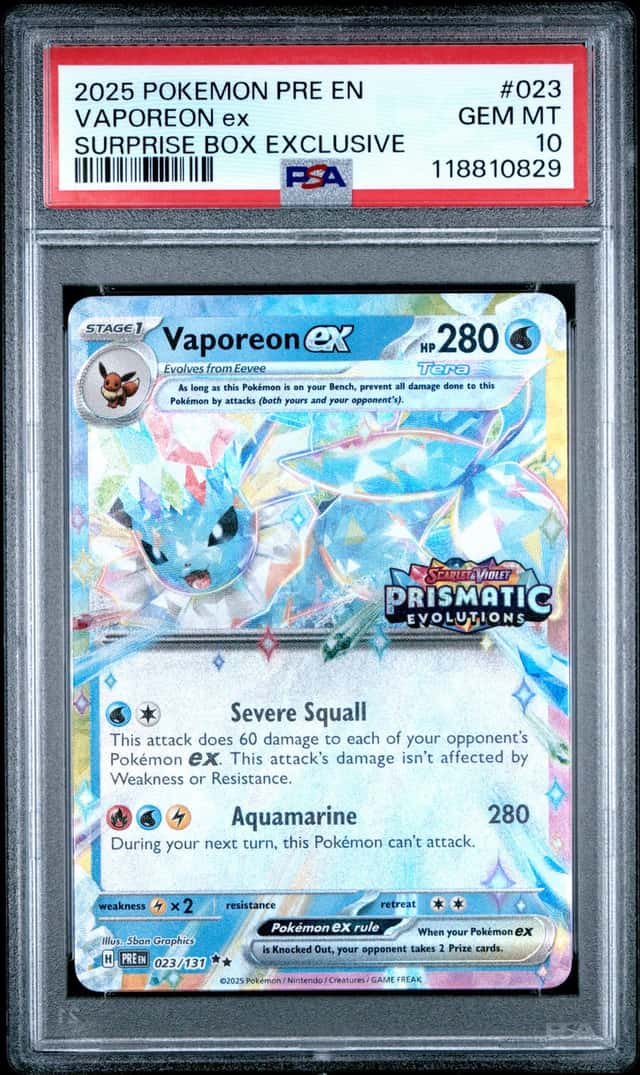 VAPOREON ex