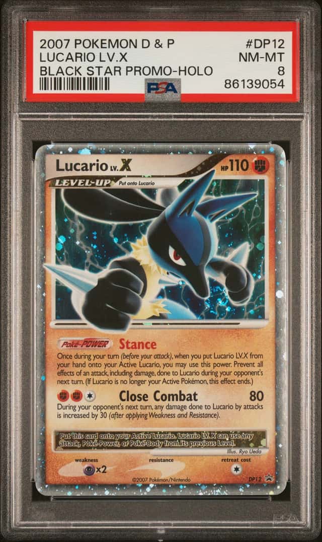 LUCARIO LV.X