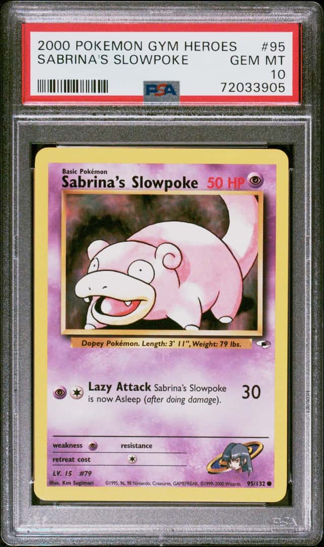 Sabrina's Slowpoke