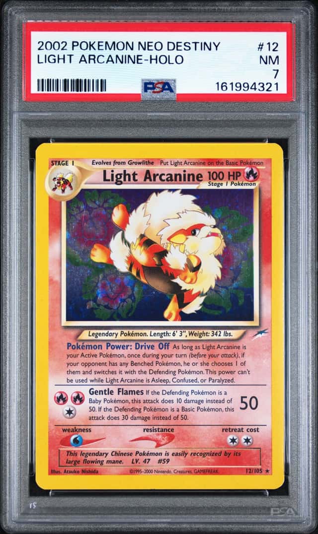 Light Arcanine