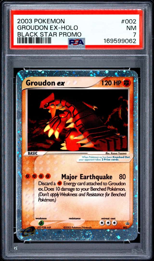 Groudon ex