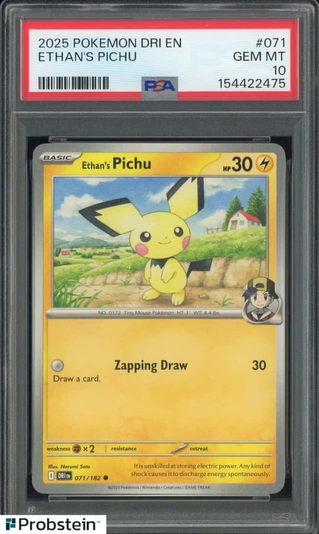 Ethan's Pichu