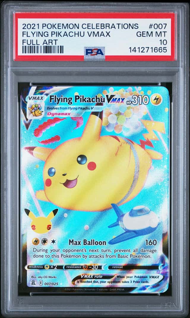 Flying Pikachu VMAX