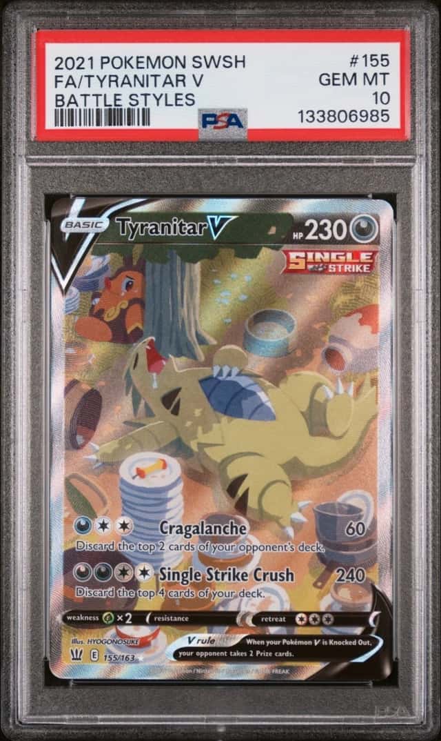 Tyranitar V