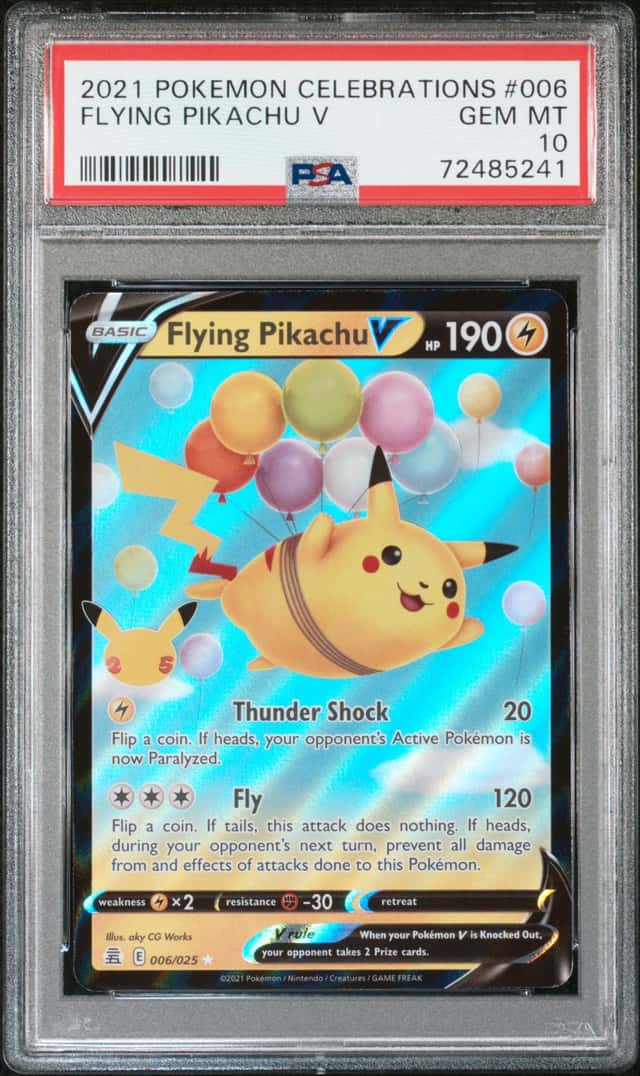 Flying Pikachu V