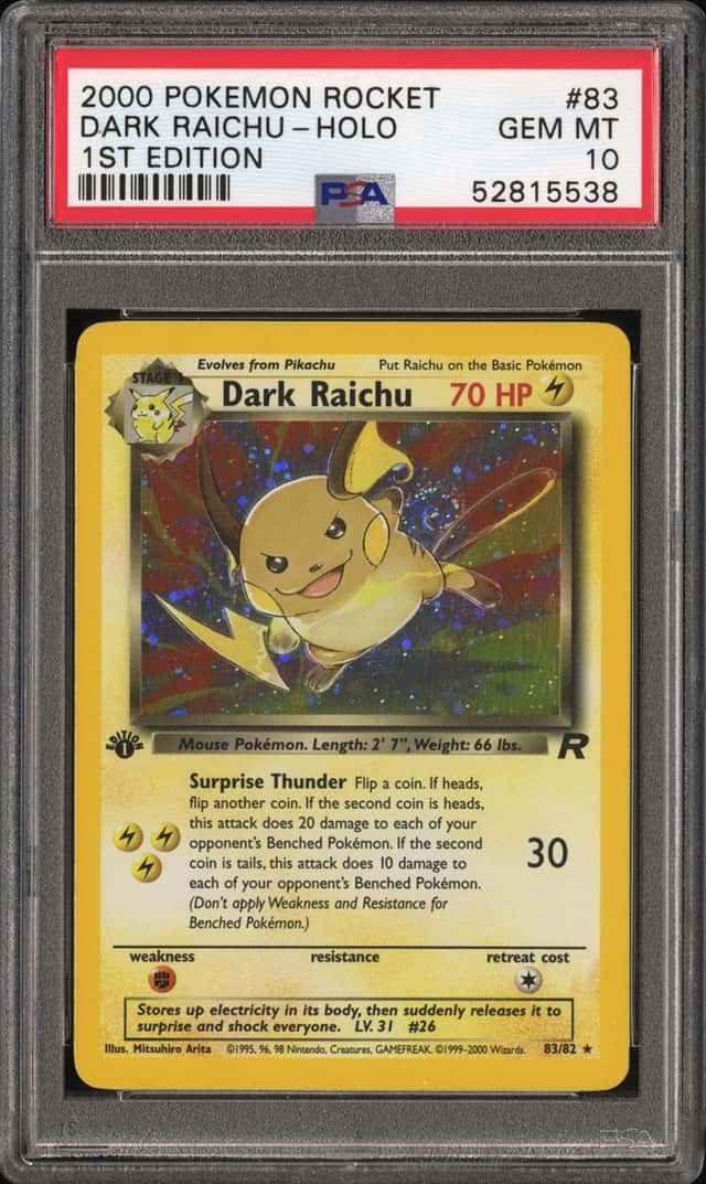 Dark Raichu