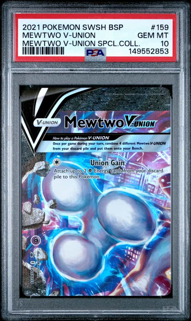 Mewtwo V-UNION