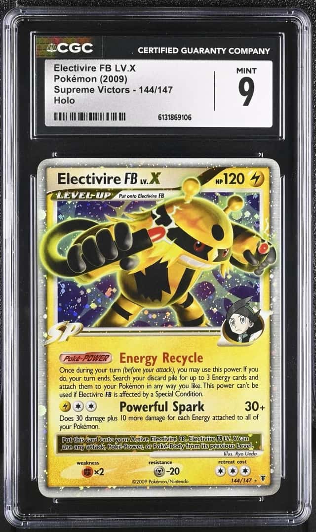 Electivire Fb Lv X