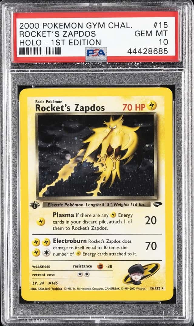 Rocket's Zapdos