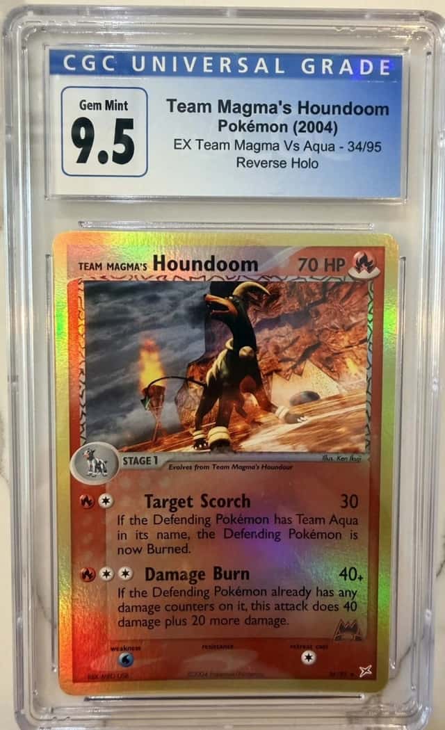 Magma's Houndoom