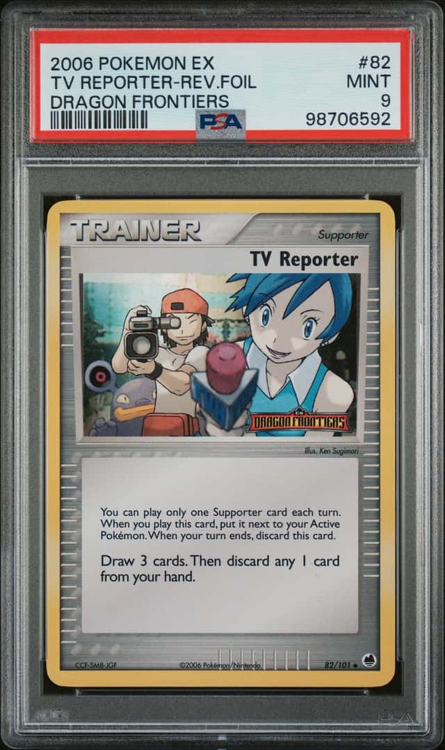 Tv Reporter