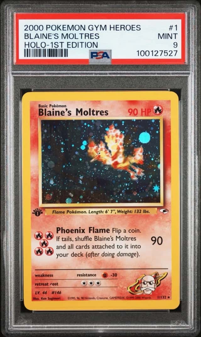 Blaine's Moltres
