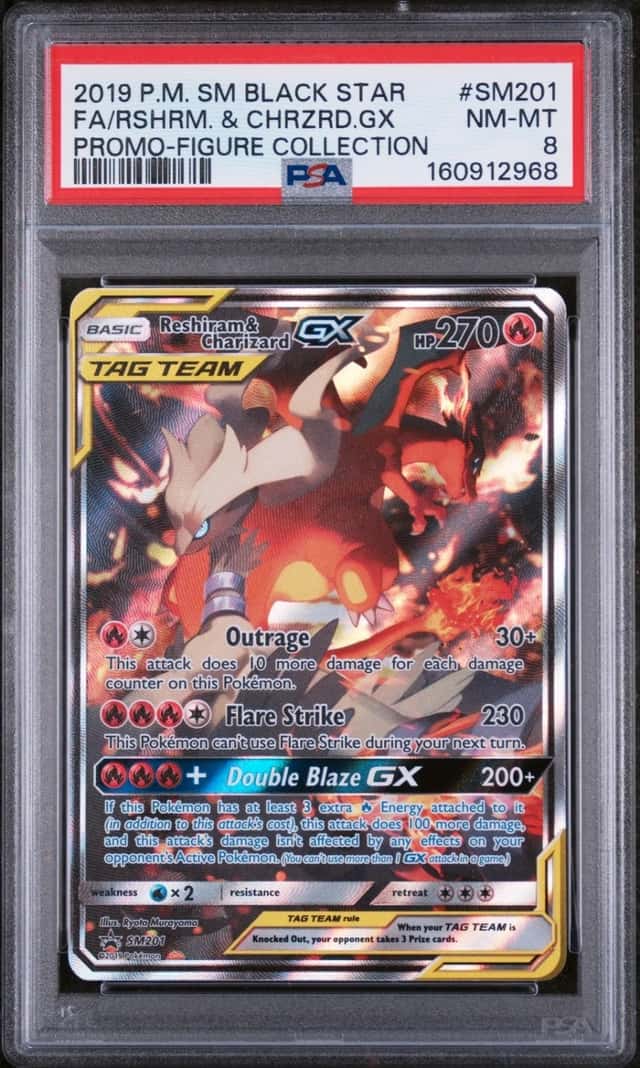 Reshiram & Charizard GX