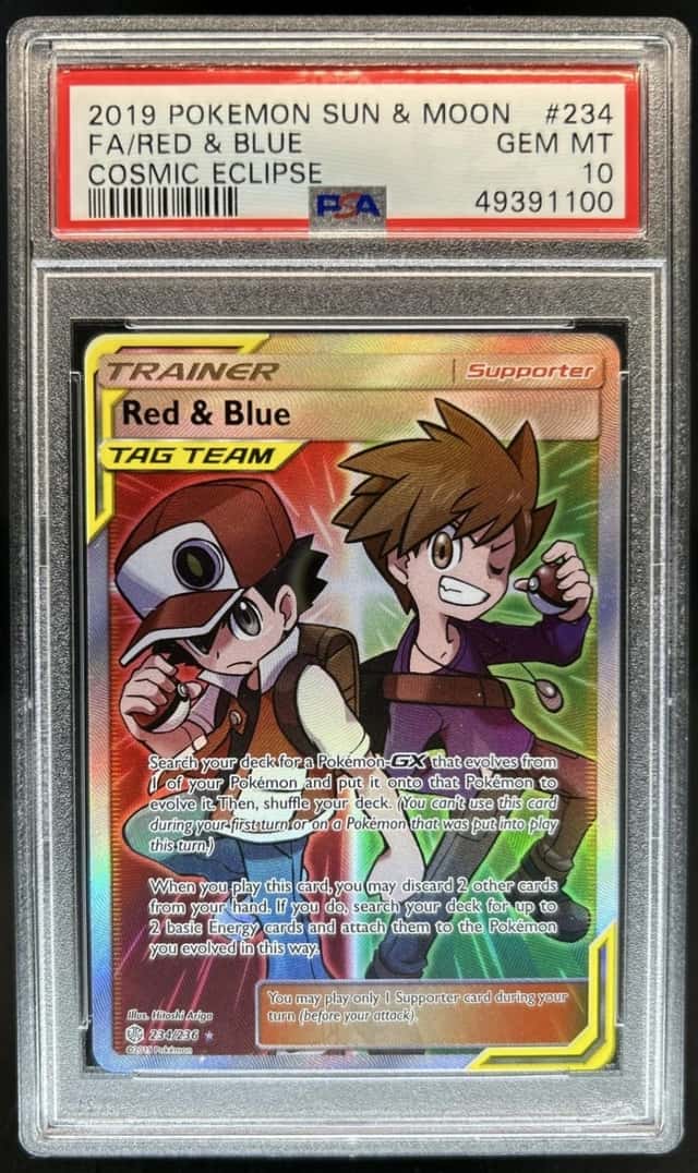 Red & Blue