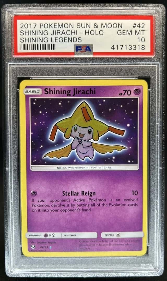 Shining Jirachi