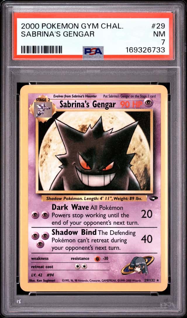 Sabrina's Gengar