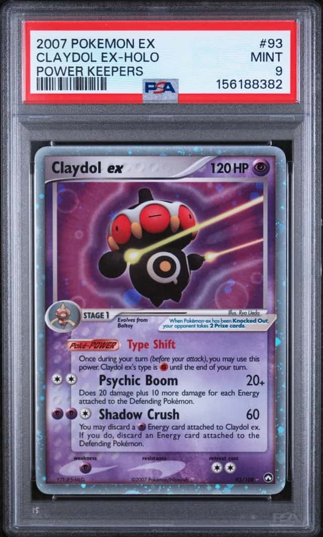 Claydol EX