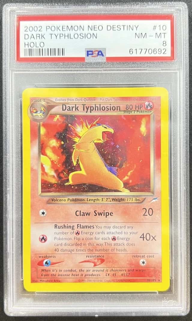 Dark Typhlosion