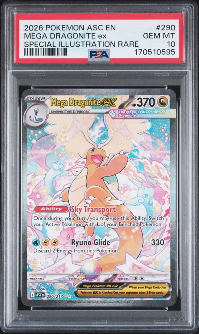 MEGA DRAGONITE ex