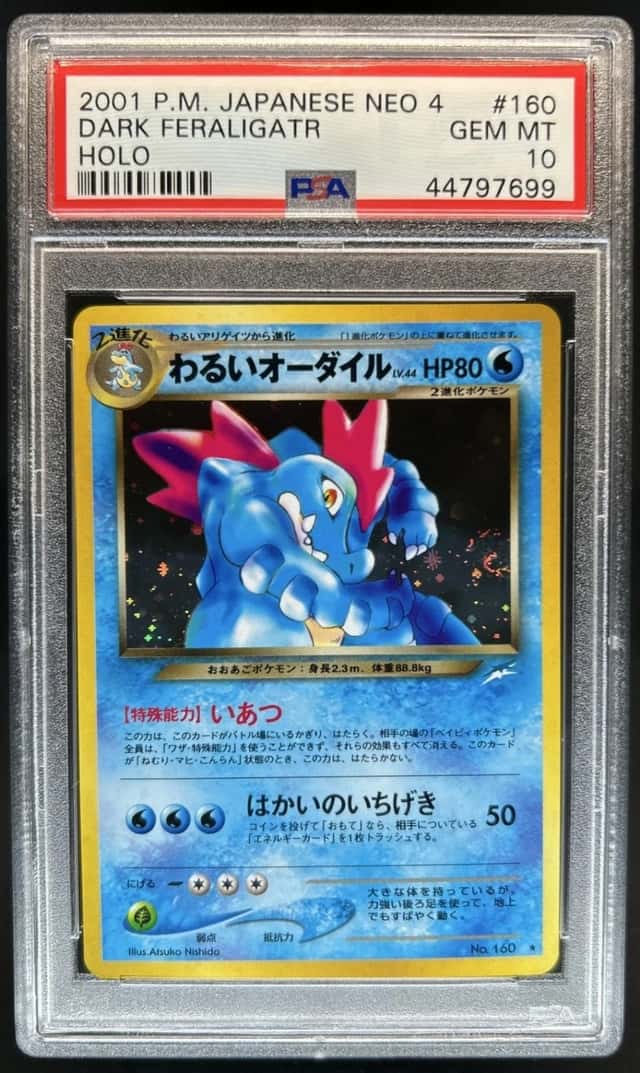 Dark Feraligatr