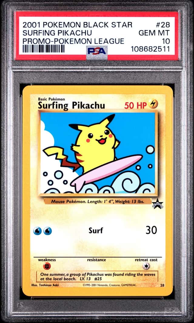 Surfing Pikachu