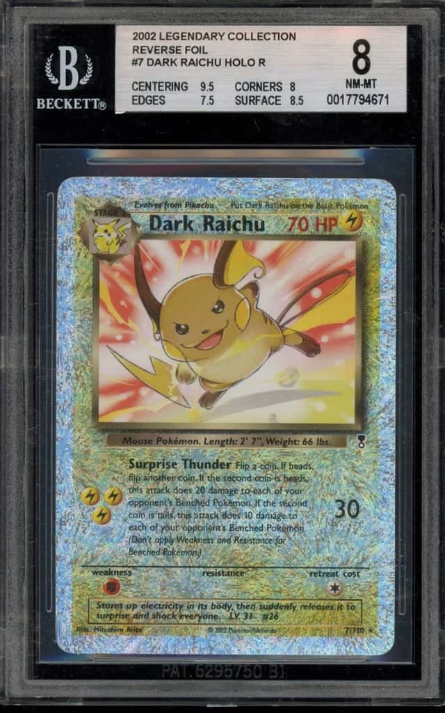 Dark Raichu