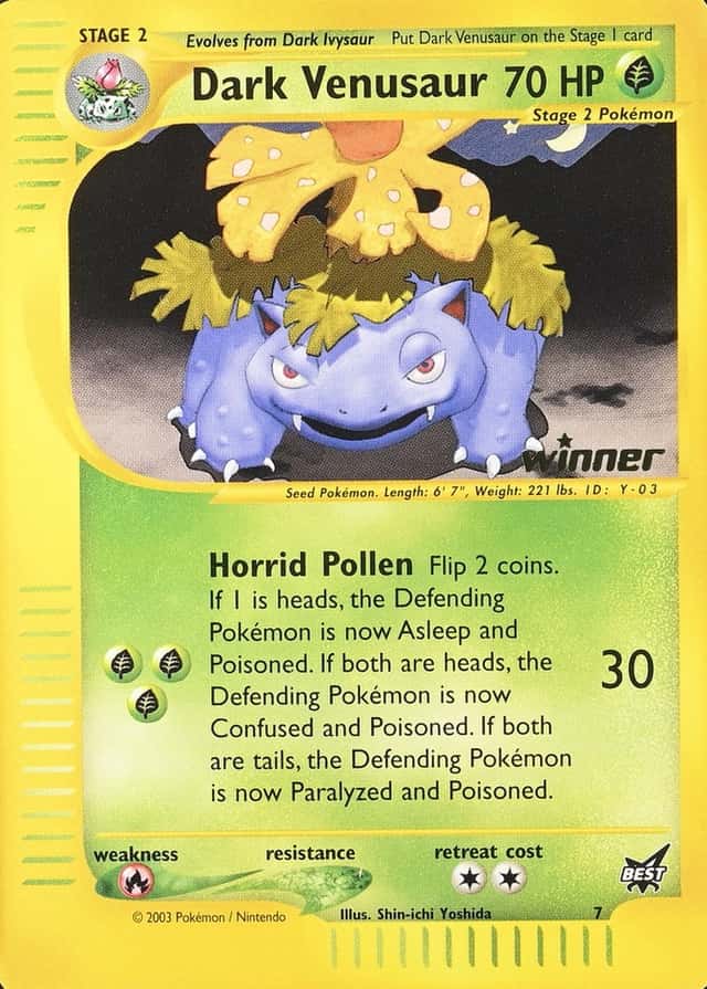 Non-Holo · Winner