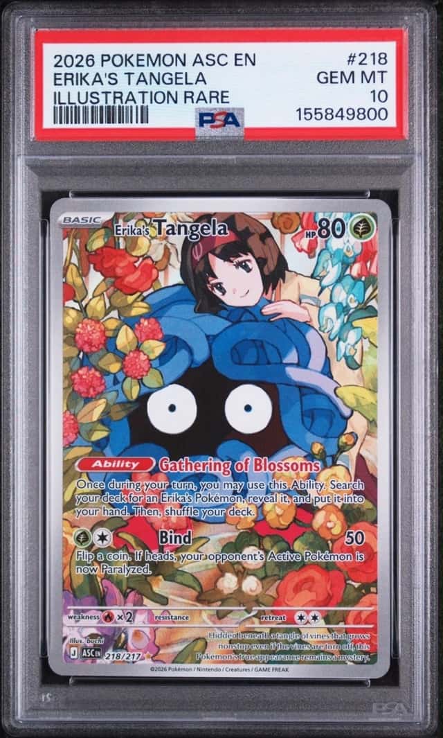Erika's Tangela