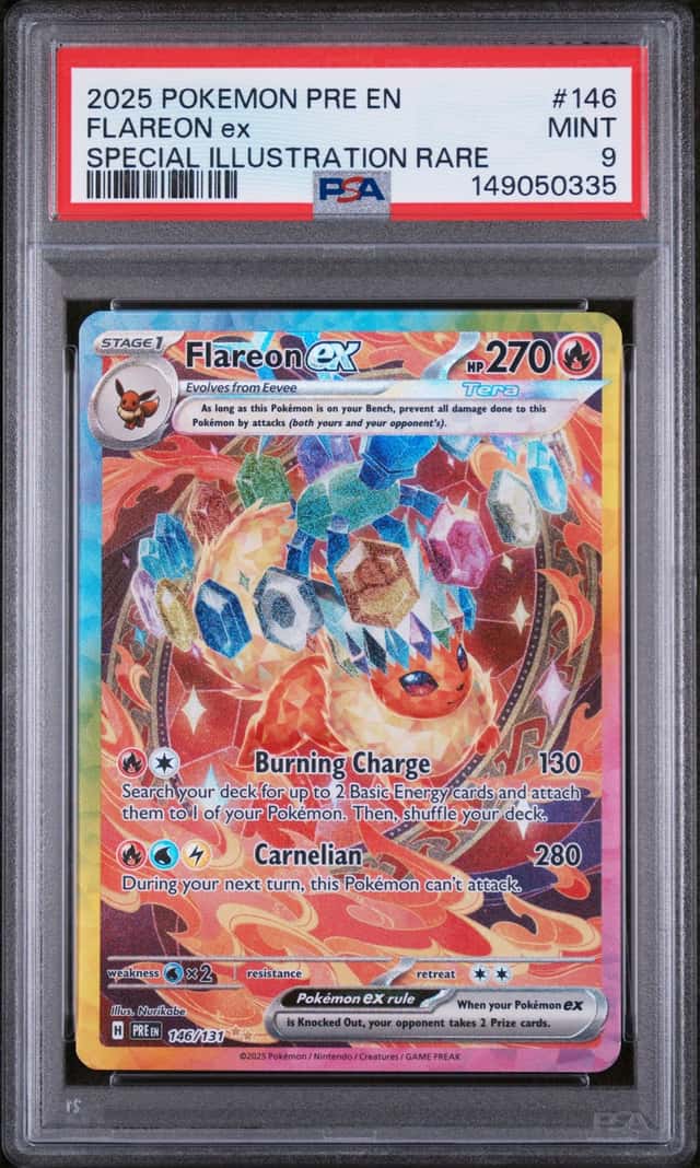 FLAREON ex