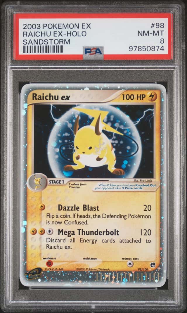 Raichu EX