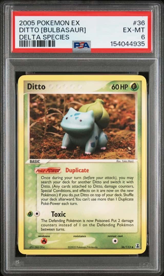 Ditto [Bulbasaur]