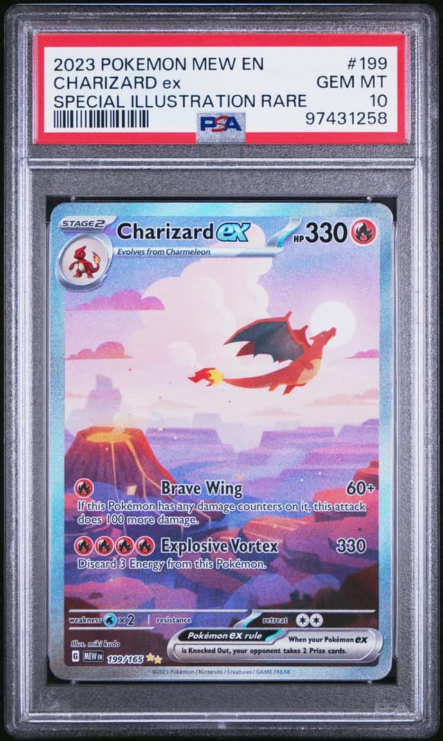 CHARIZARD ex