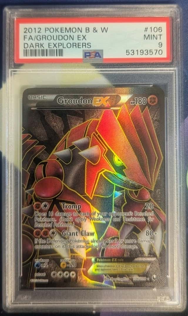 Groudon EX